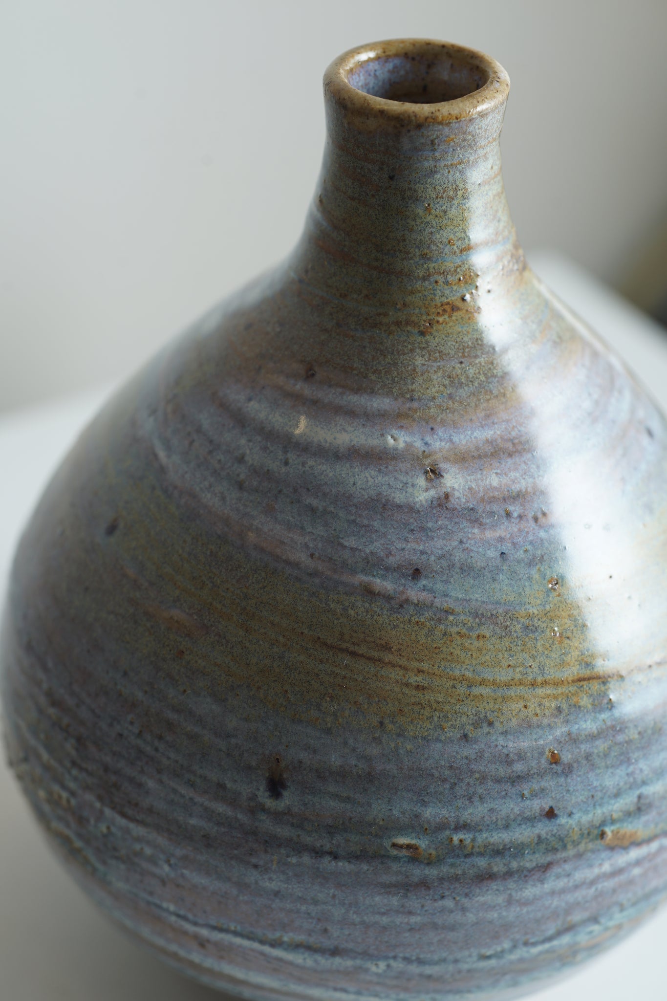 Cosmos Swirl Vase