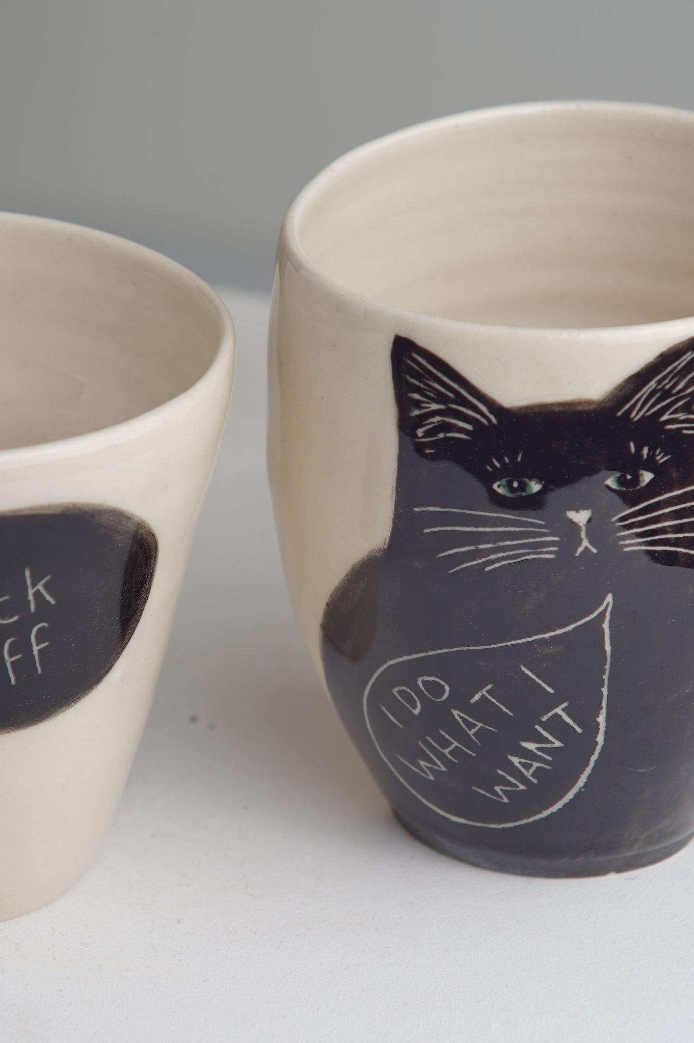 Rude Pussy Cups