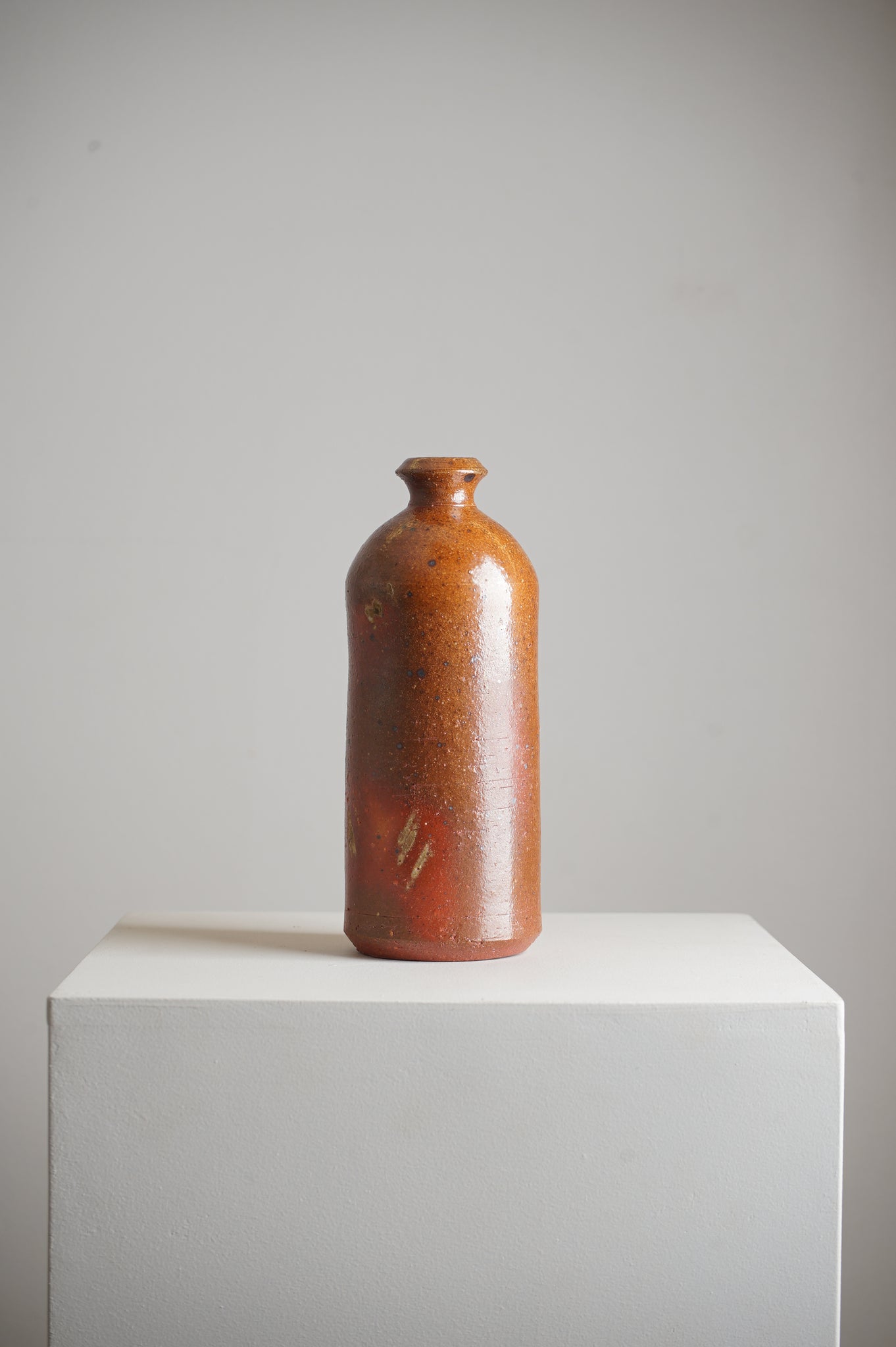 Wood-fired Bottle Vases