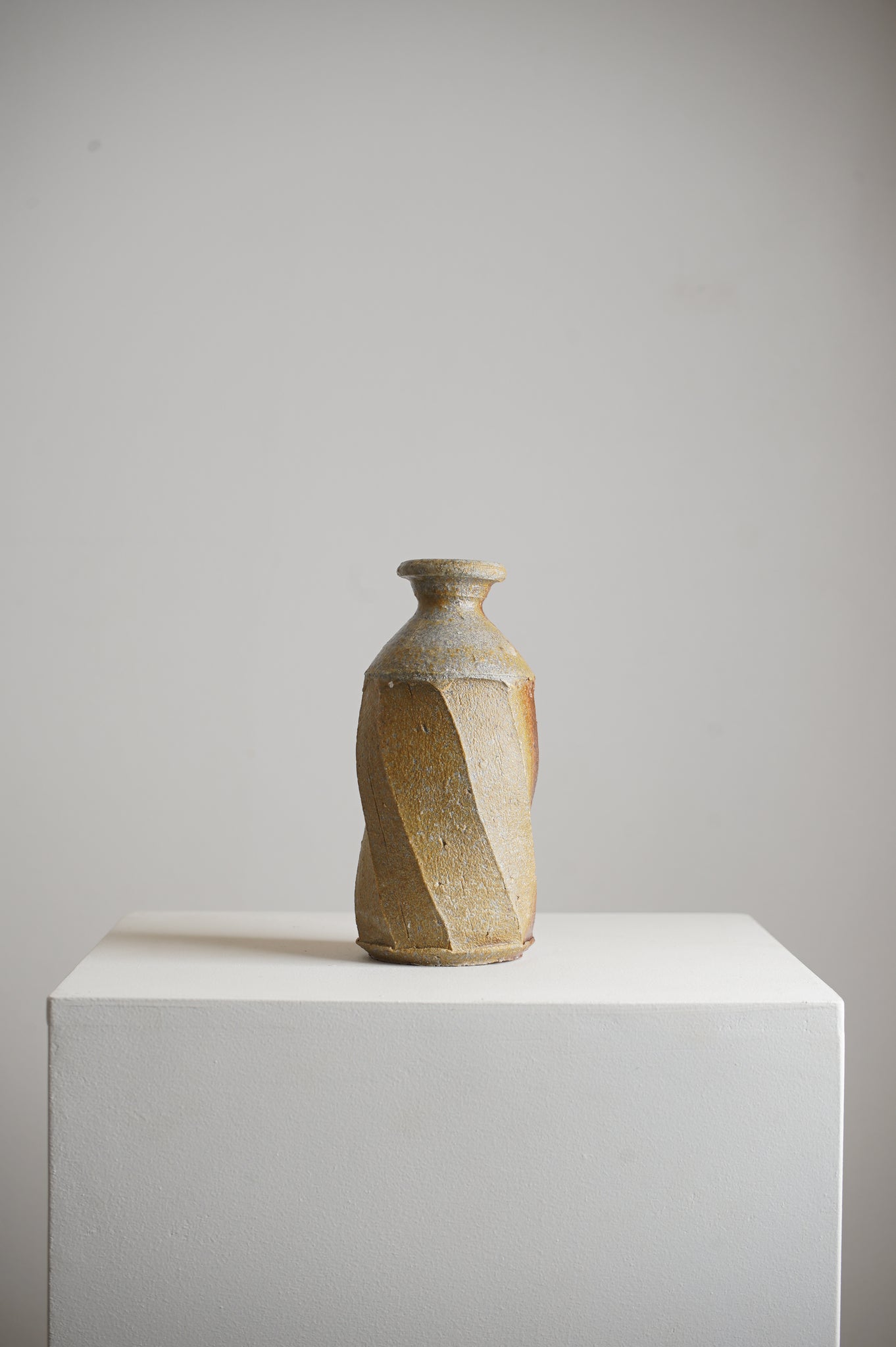 Wood-fired Bottle Vases
