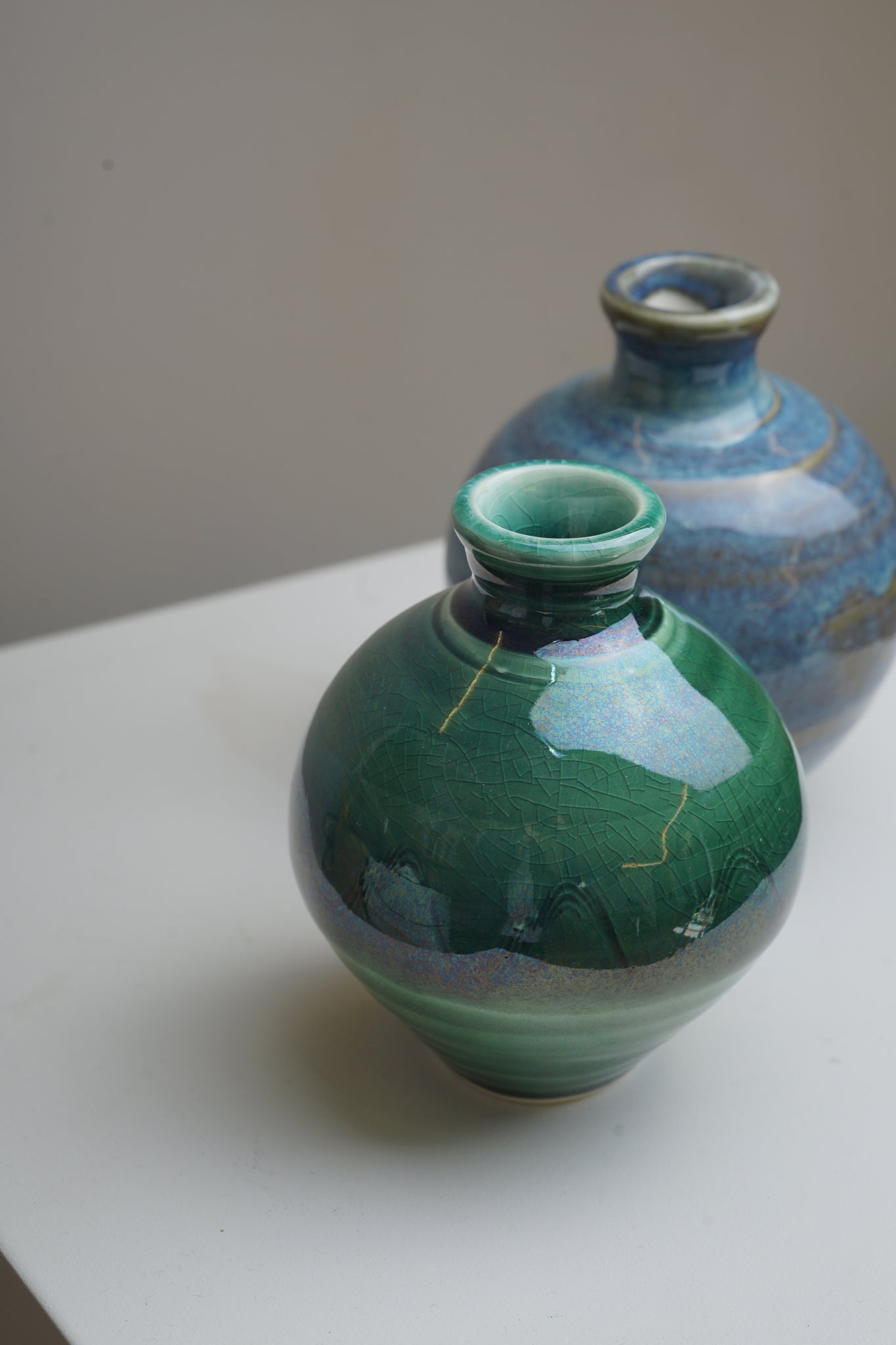 Small Bottle Vases