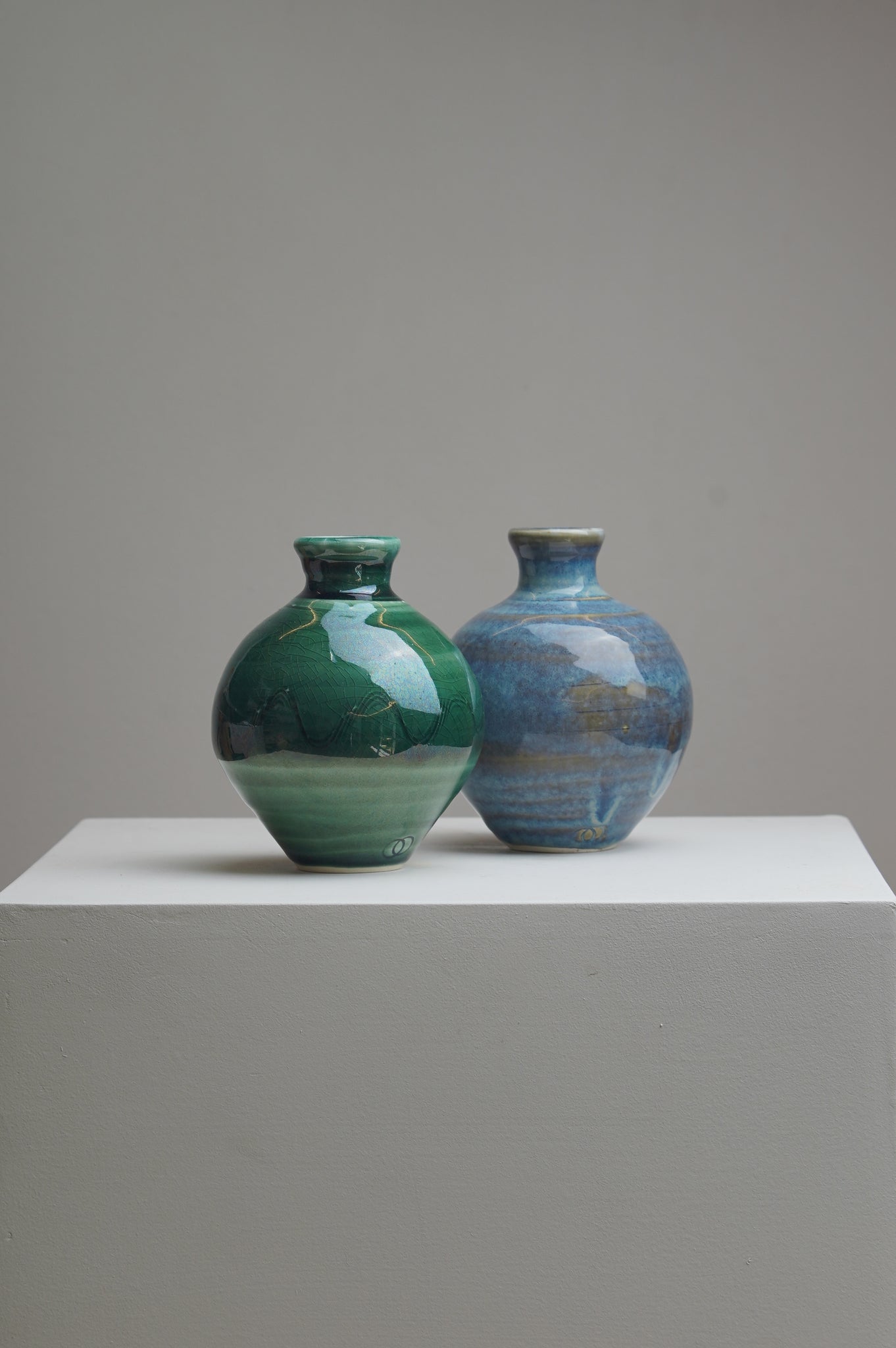 Small Bottle Vases