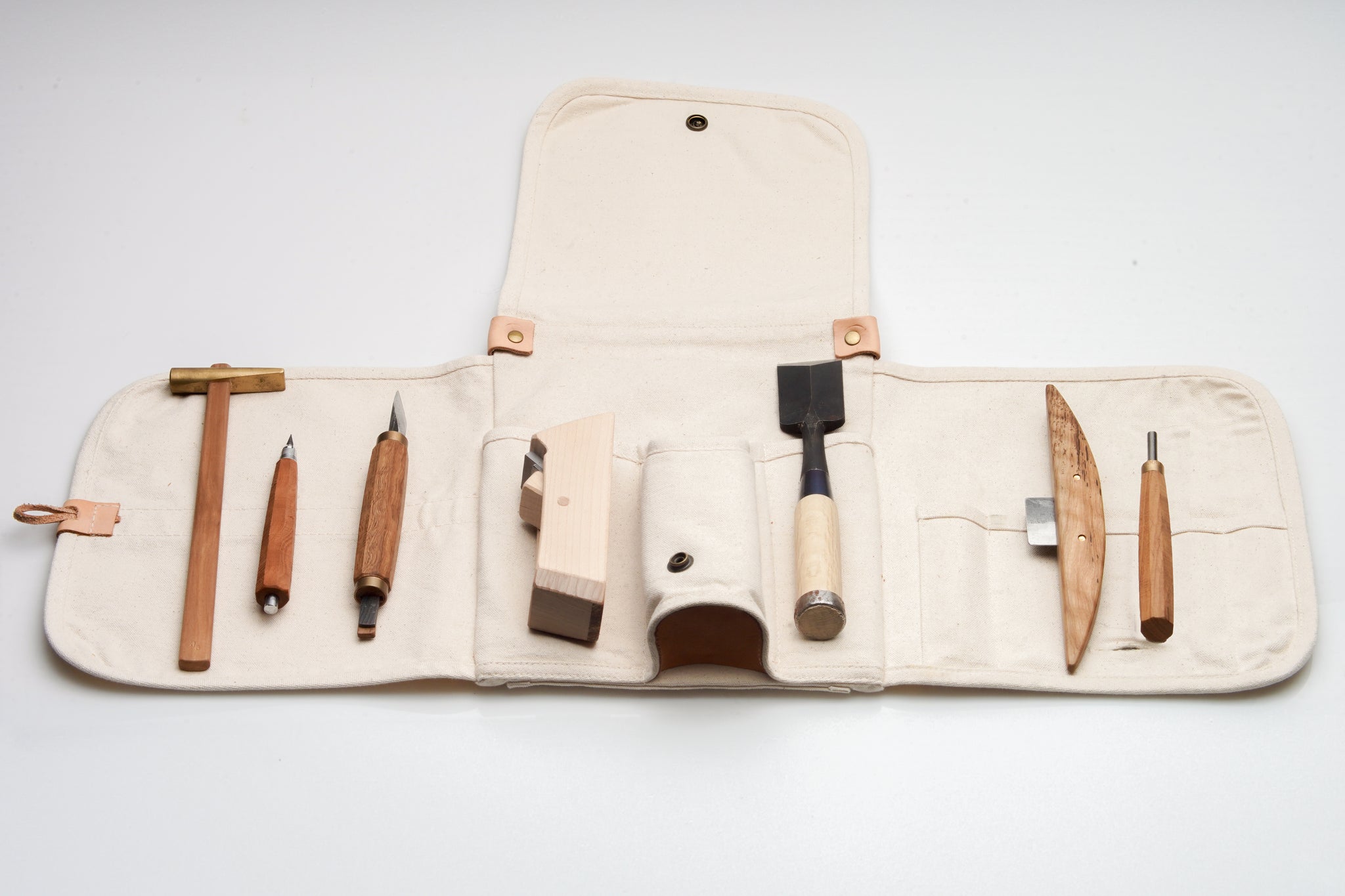 Full Fine Woodworking Kit with Satchel