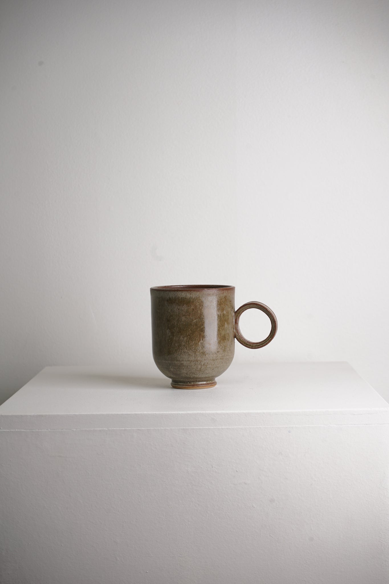Mug - Small Soft Brown