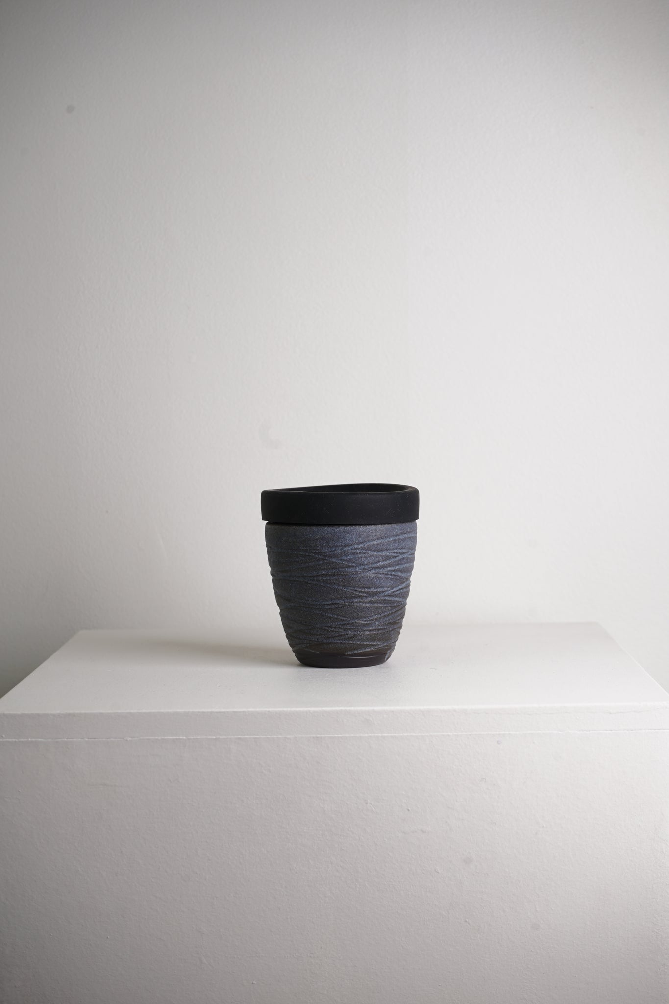Keep Cup with Lid - Dark Grey - Small
