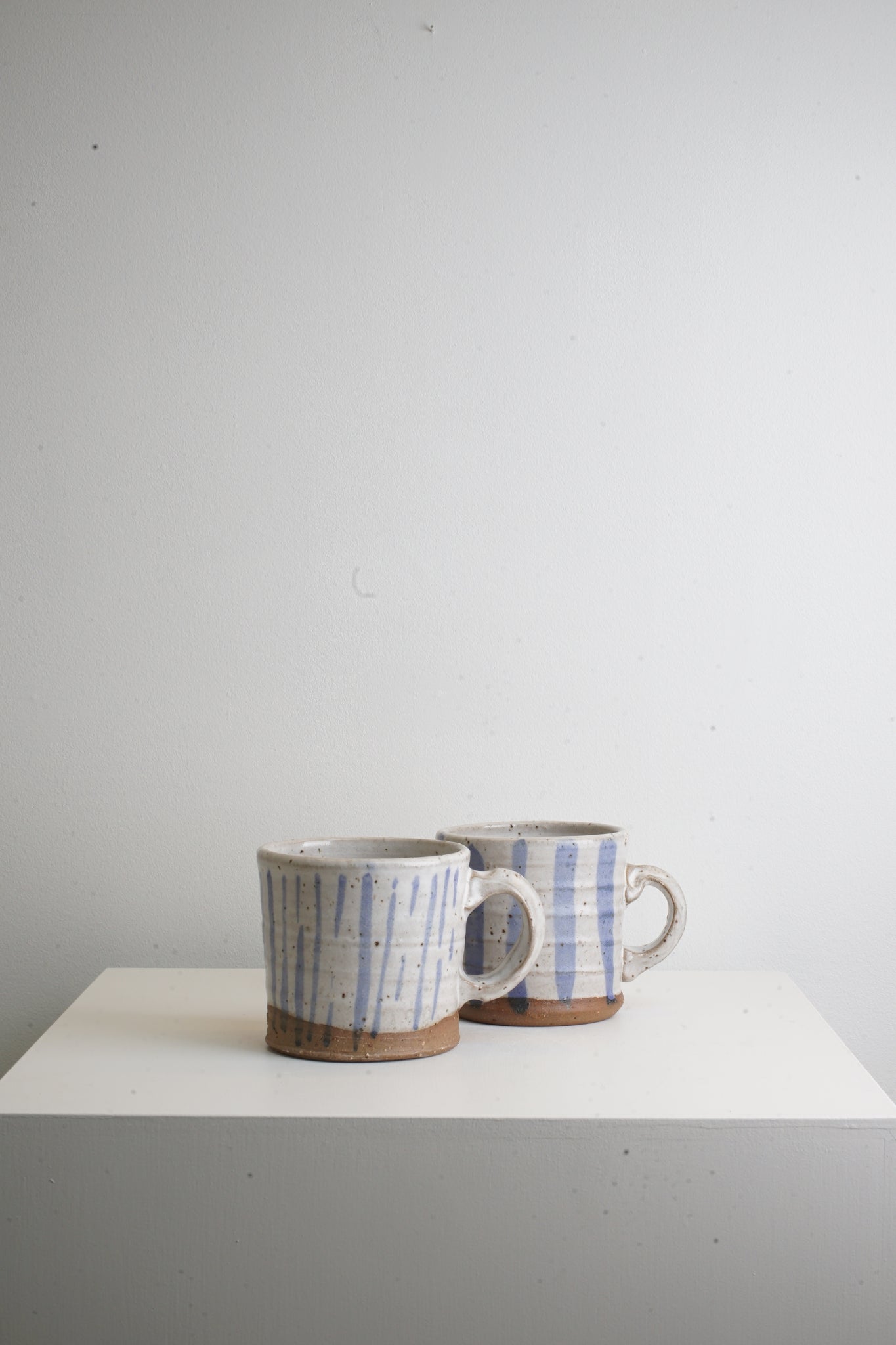 Bucket Mug - White Stripe