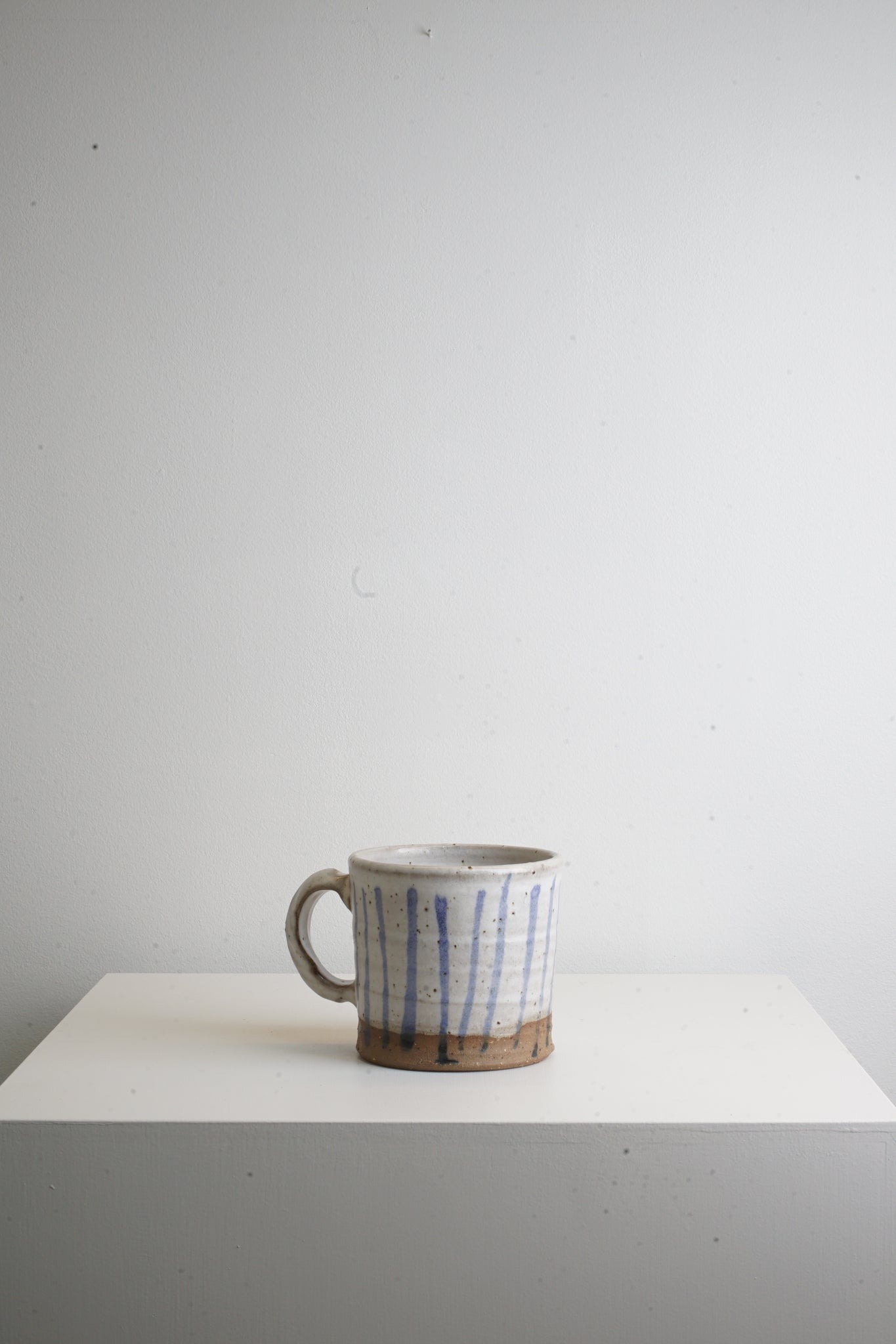 Bucket Mug - White Stripe