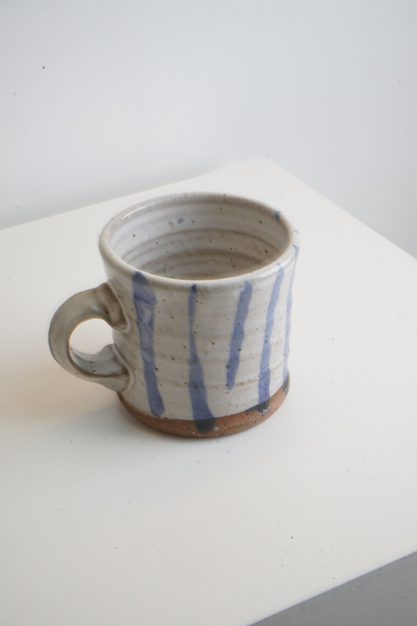 Bucket Mug - White Stripe