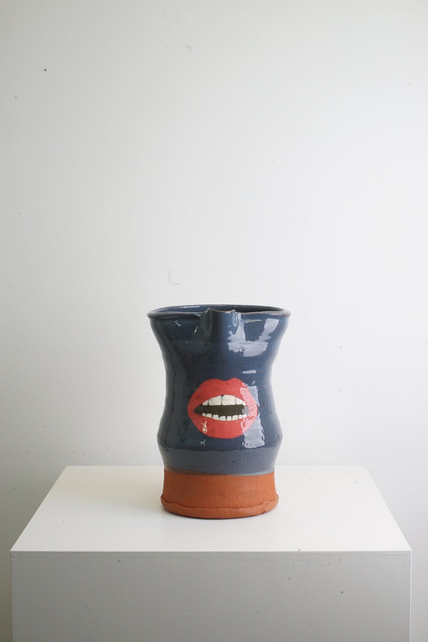 Large Teeth Jug