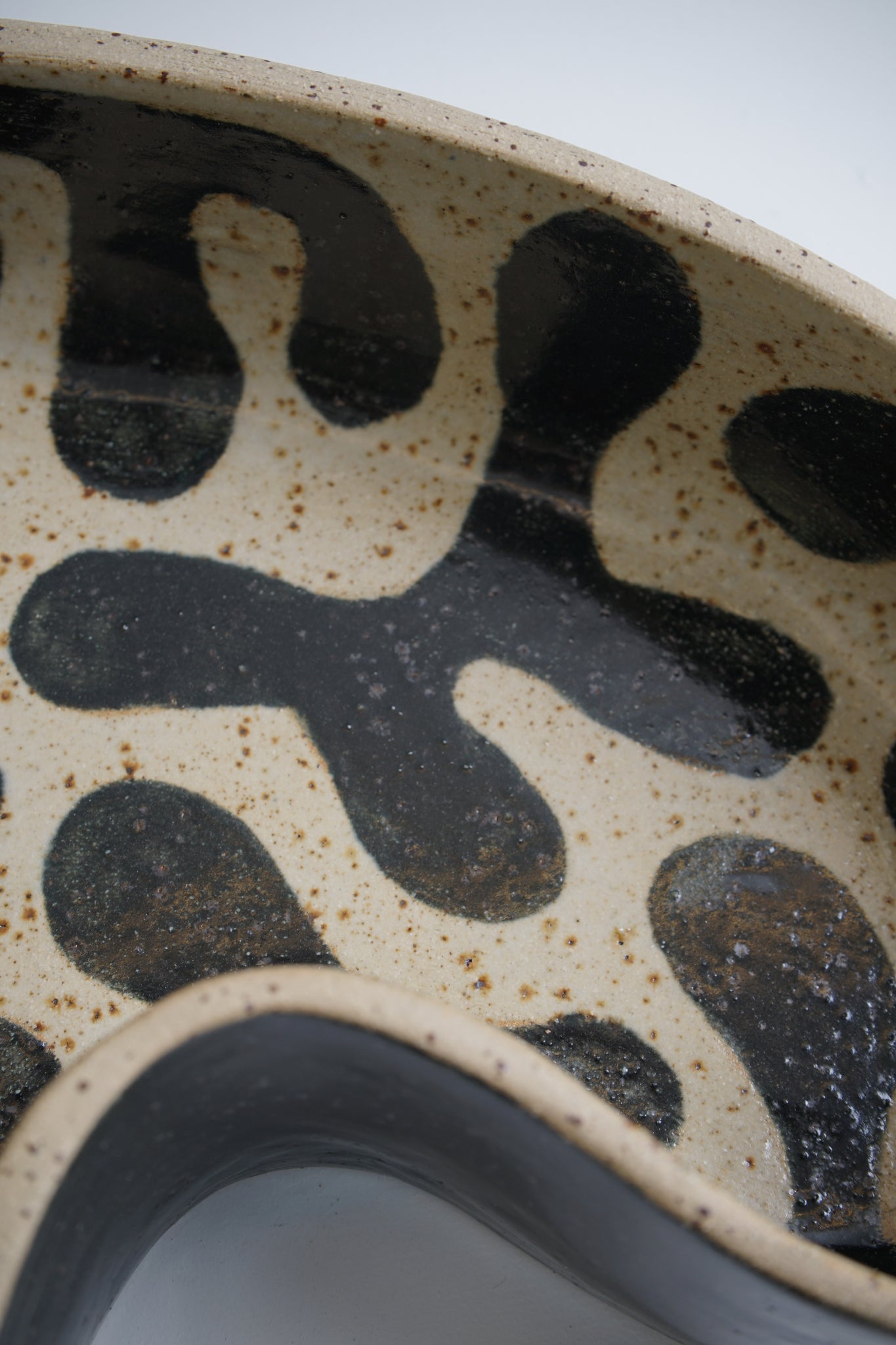 Matisse Platter - Speckled