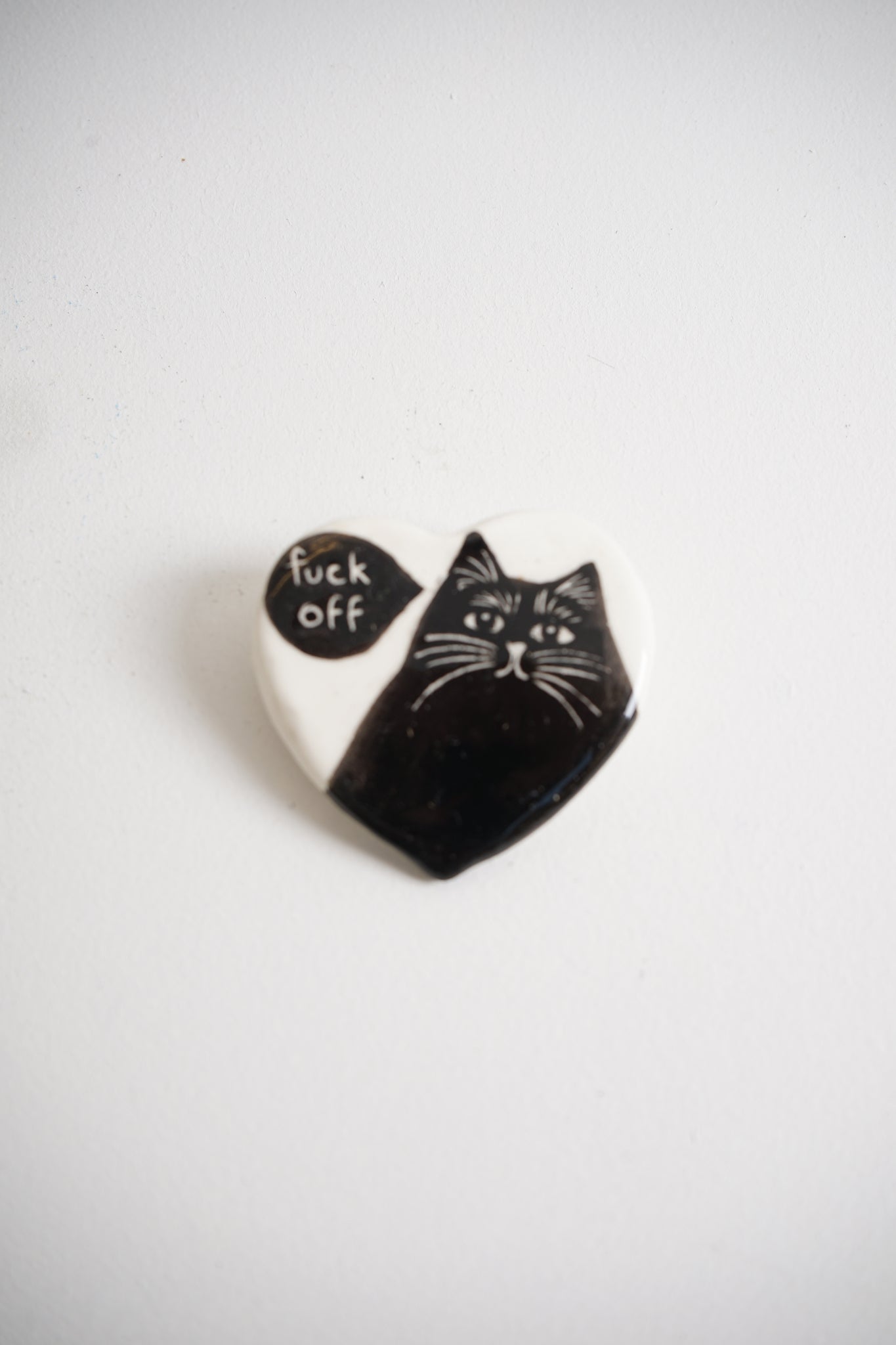 Kitty Brooch