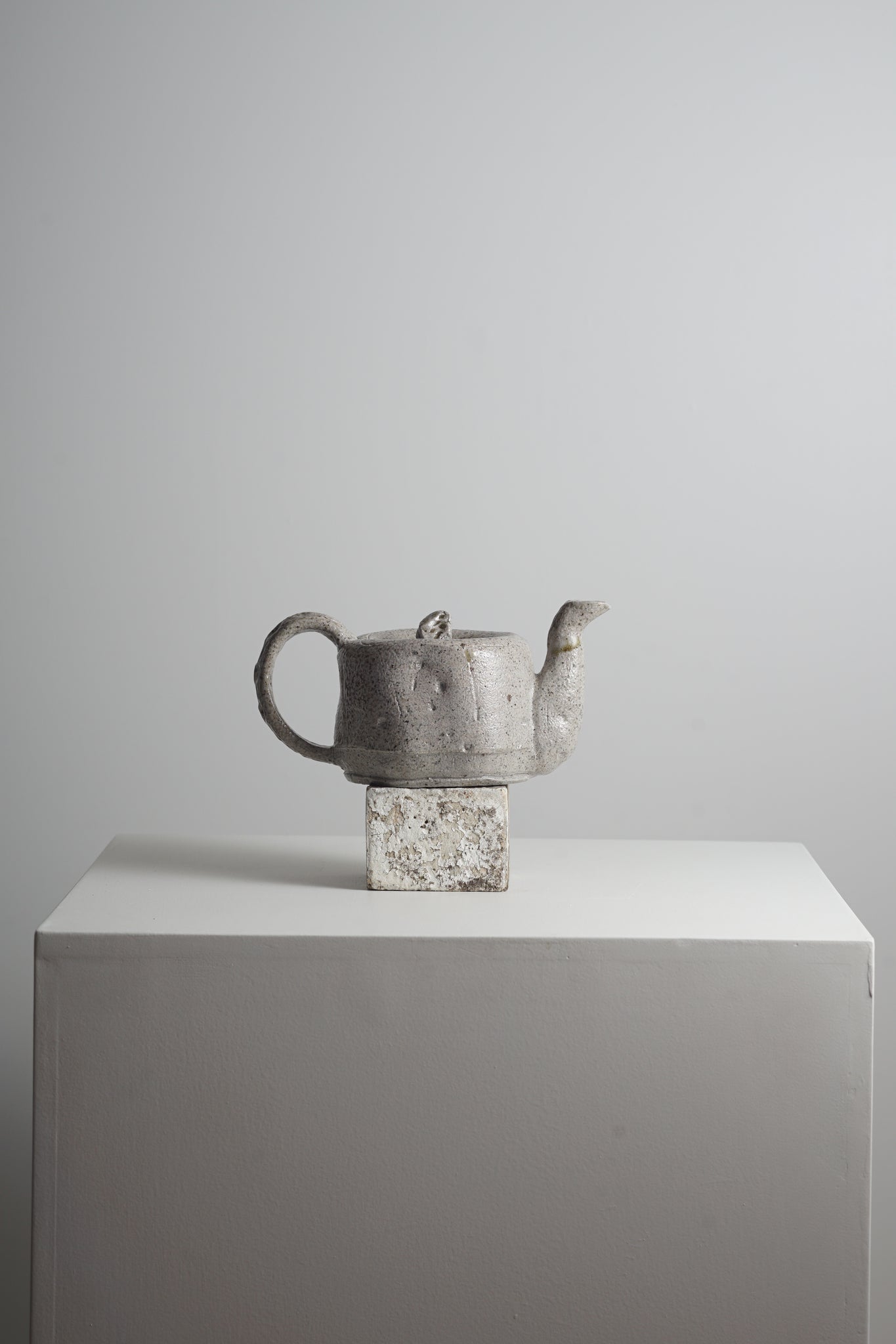 Stone Grey Teapot