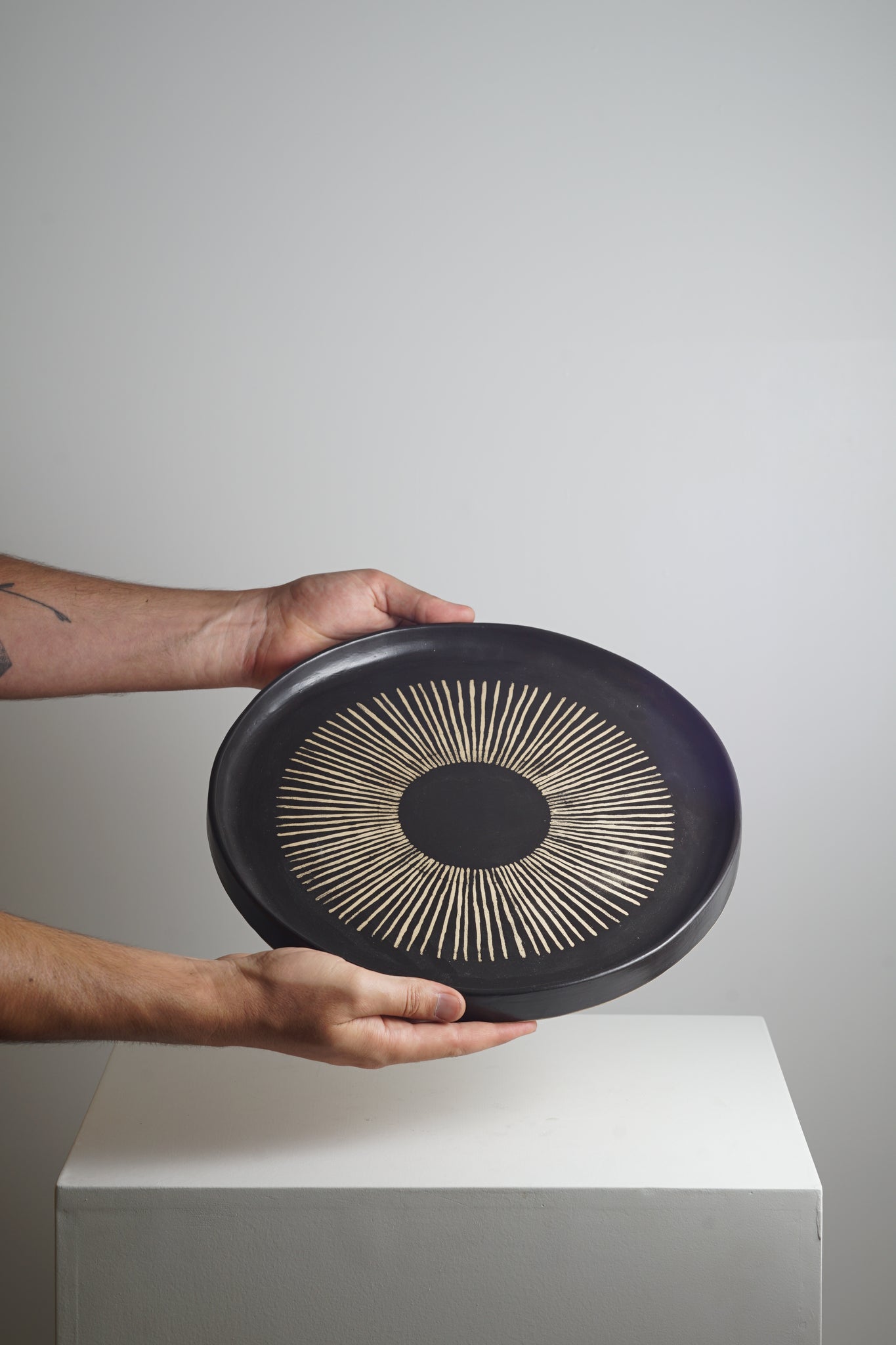 Hollow Sun Platter