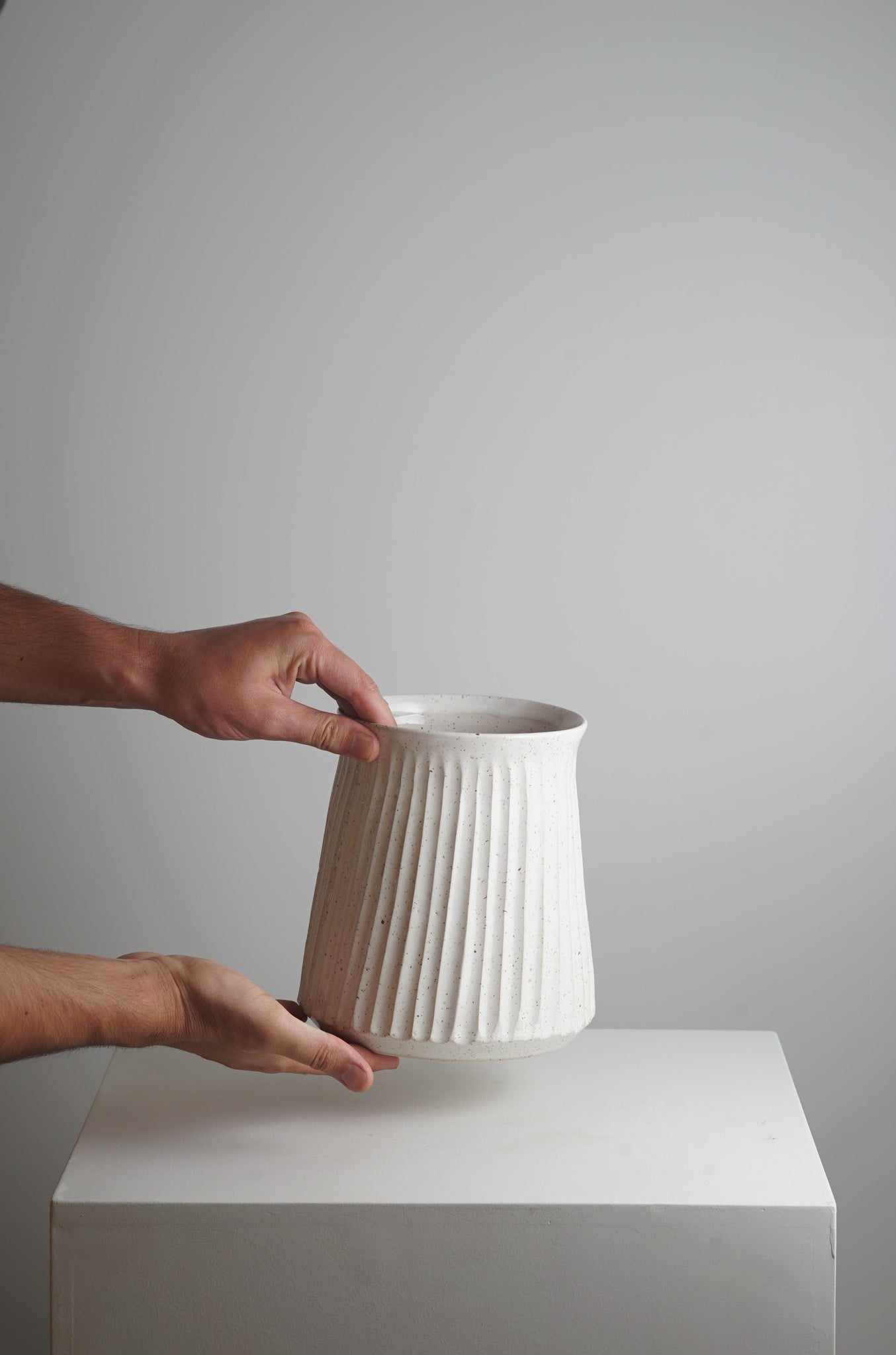 Facet Vase - Large