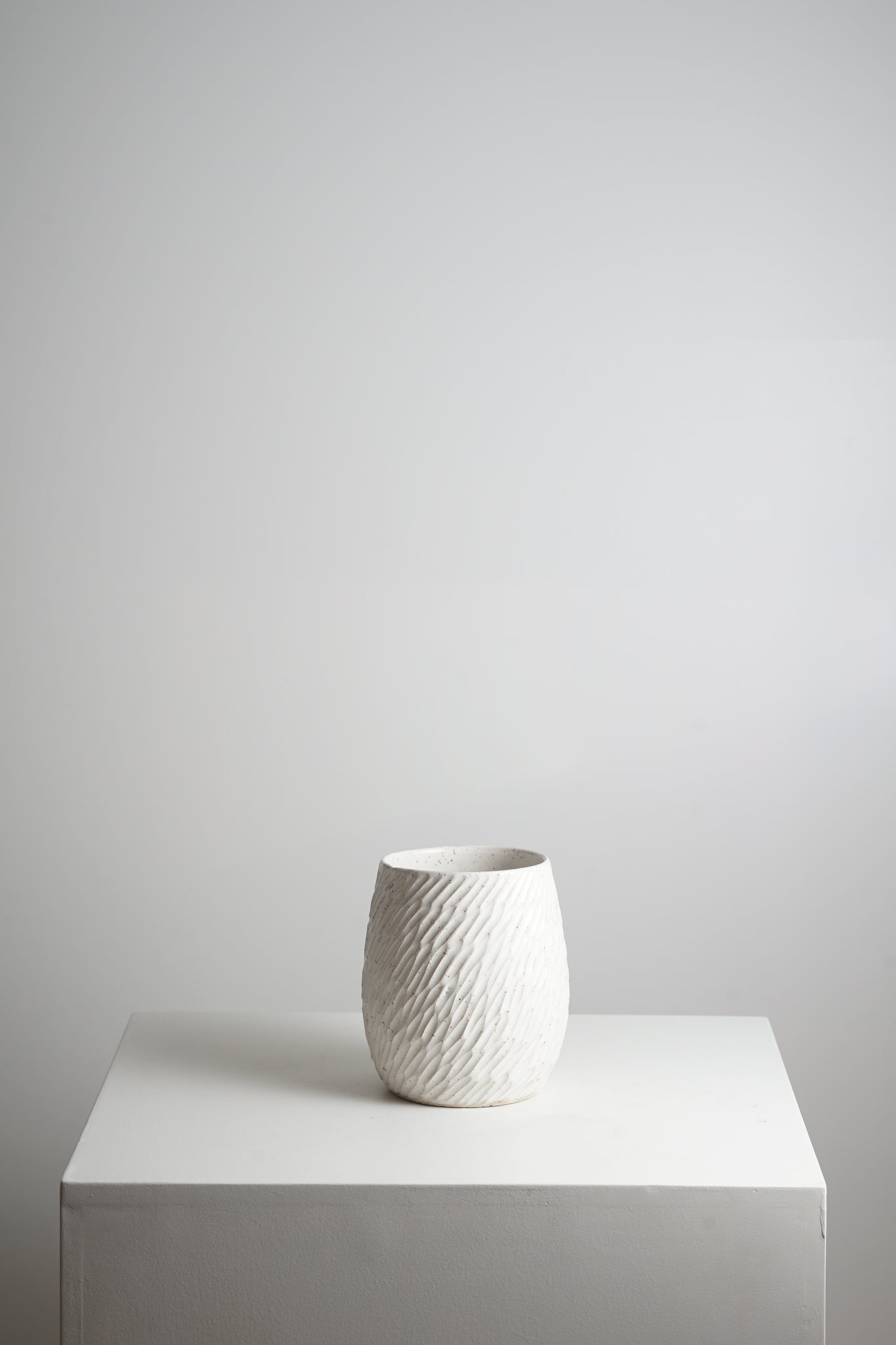 Carved Vase - Medium