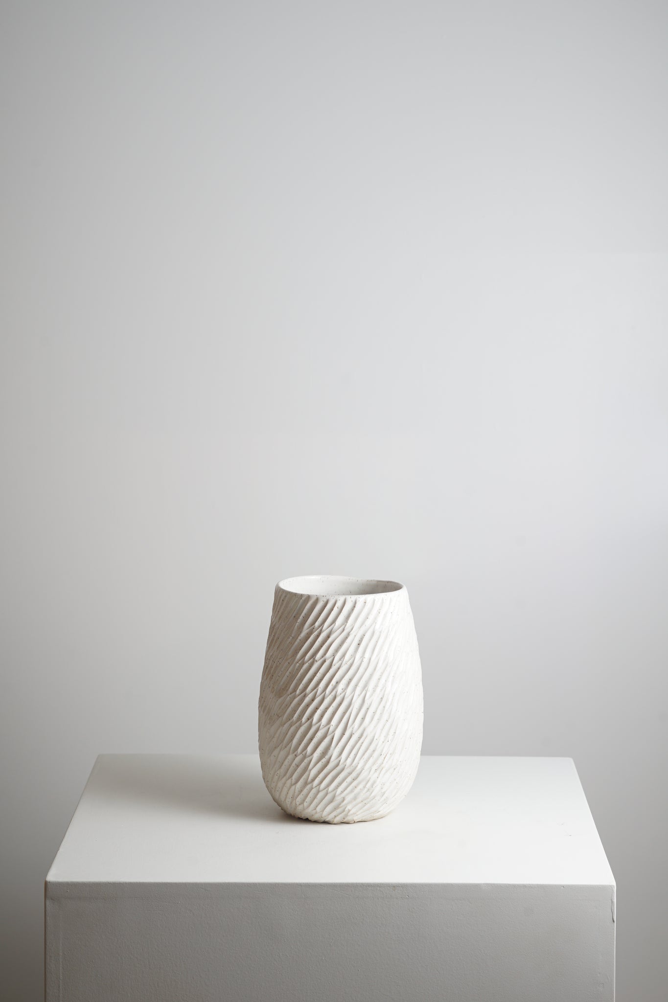 Carved Vase - Medium Large