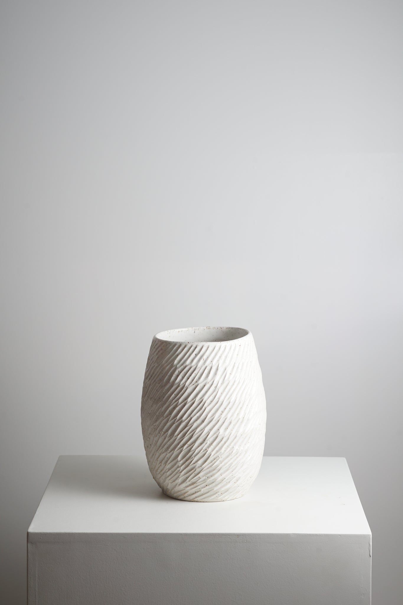 Carved Vase - Large
