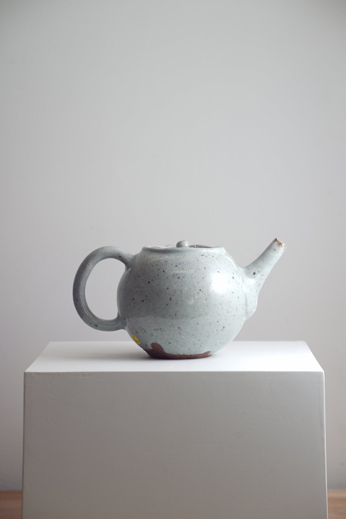 Teapot - Speckled Celadon