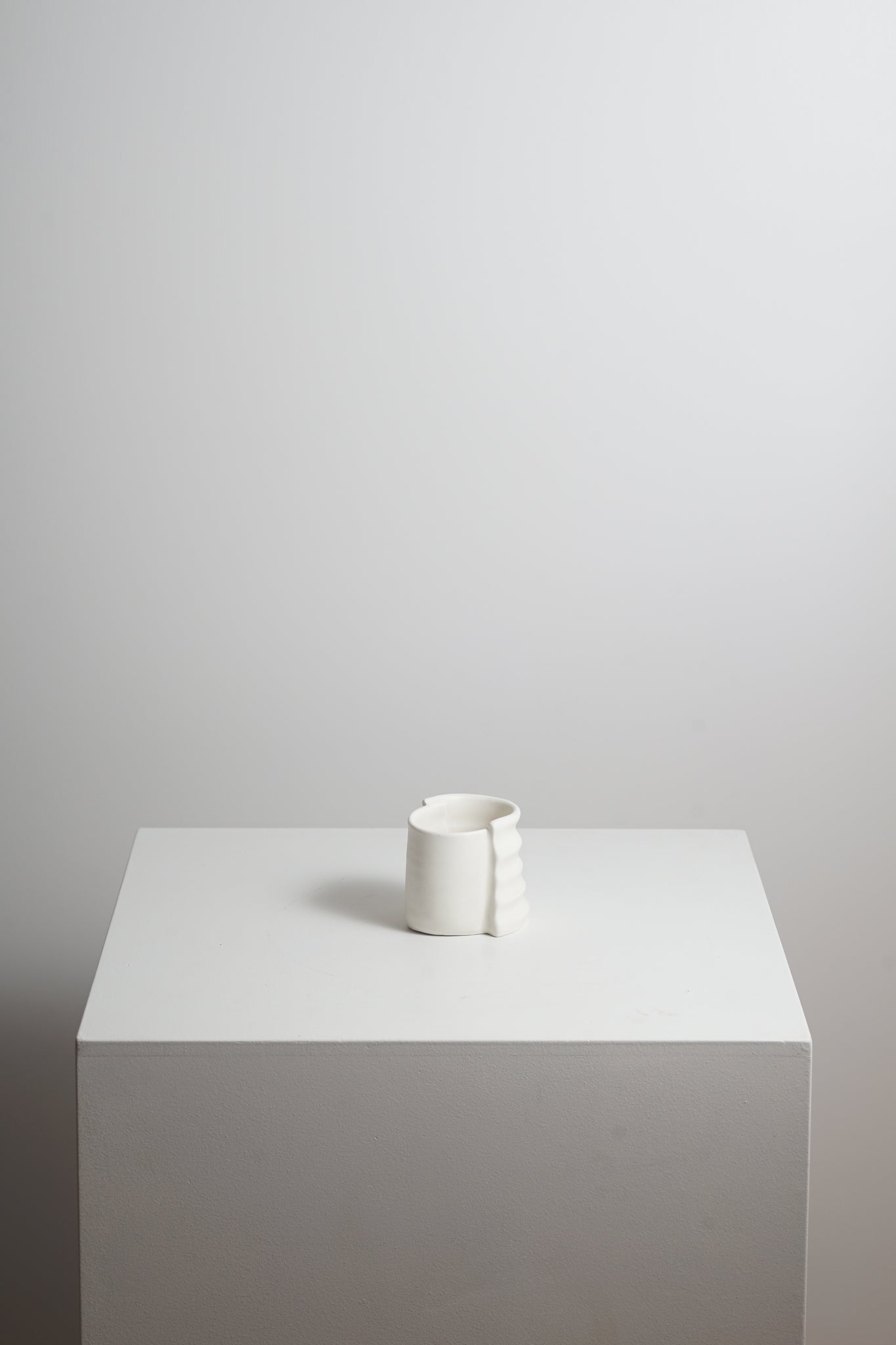 Porcelain Two-Part Vessel - Small