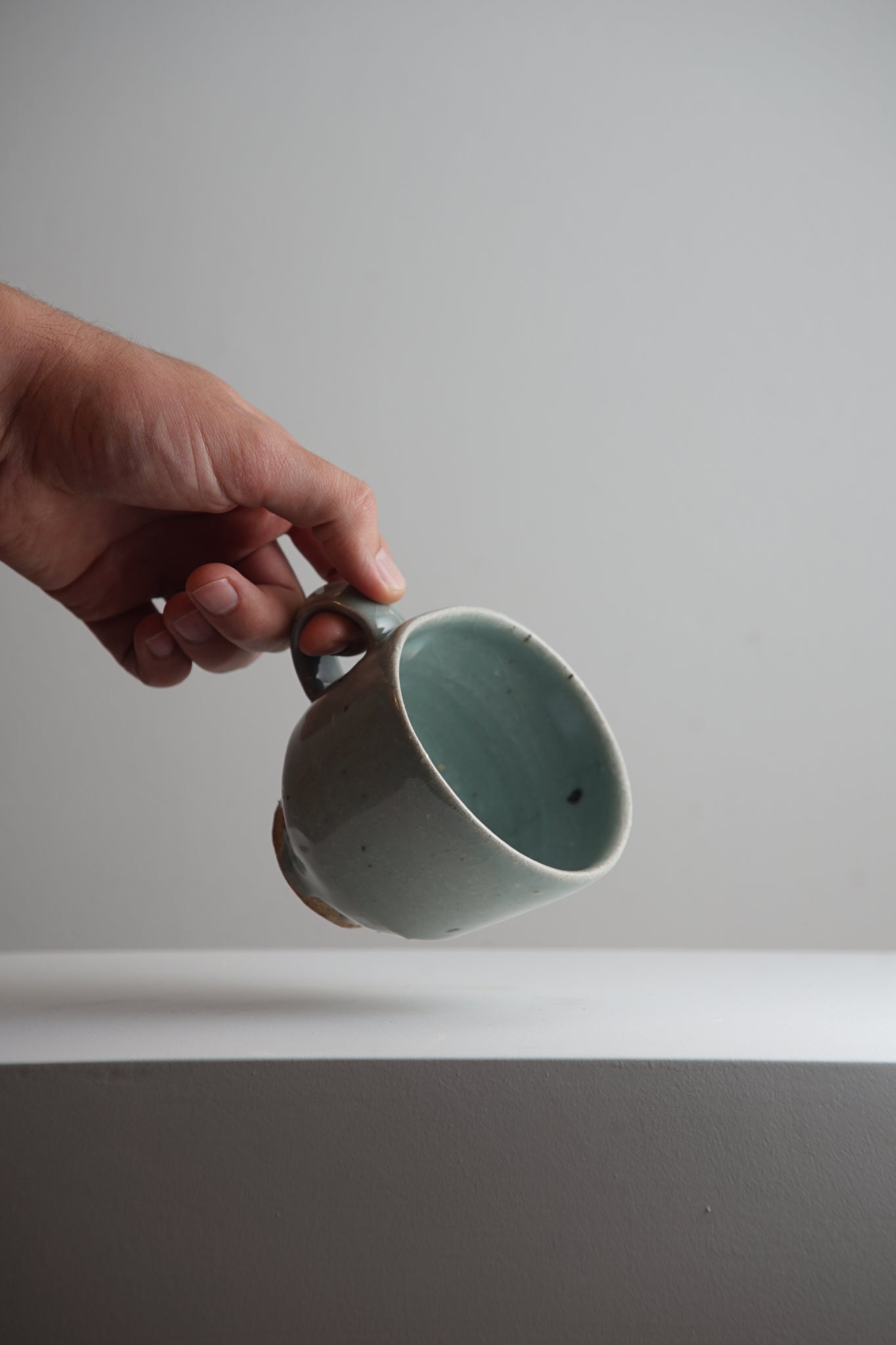 Tea Cup - Celadon