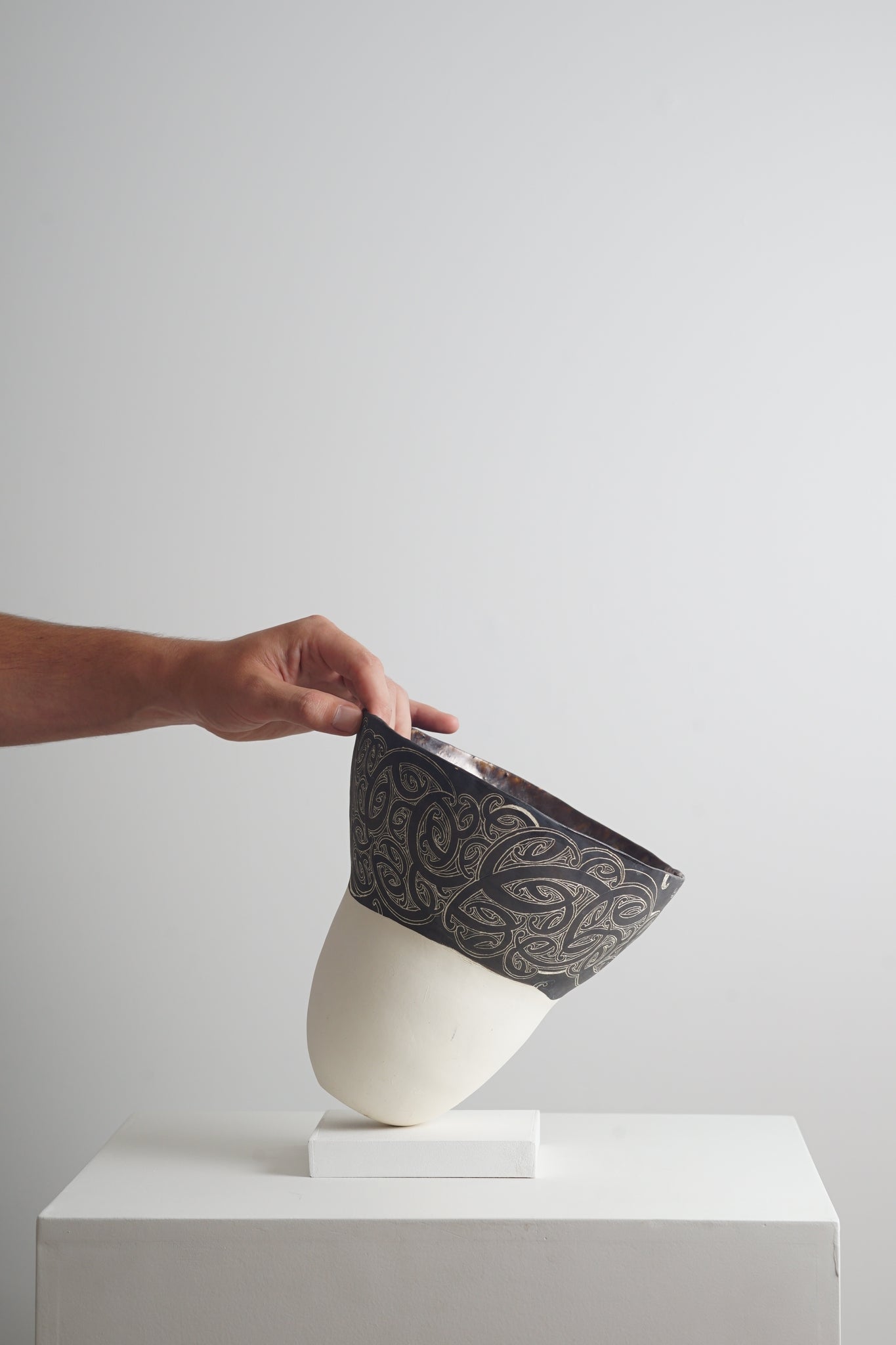 Blessing Bowl - Kowhaiwhai Large Bowl